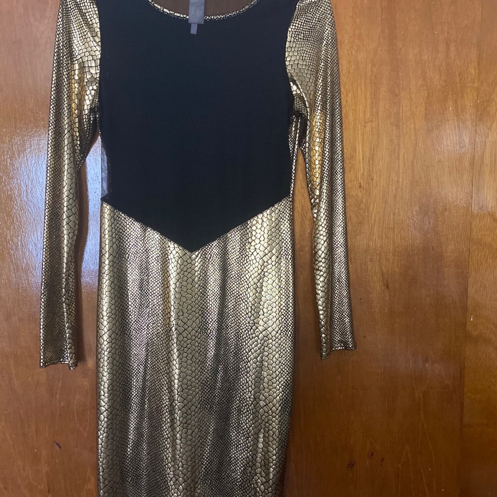 WOMENS SEXY SNAKE PRINT DRESS, LARGE SOLD